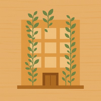 Grüne Fassade: Neues Technisches Rathaus Pforzheim setzt Zeichen